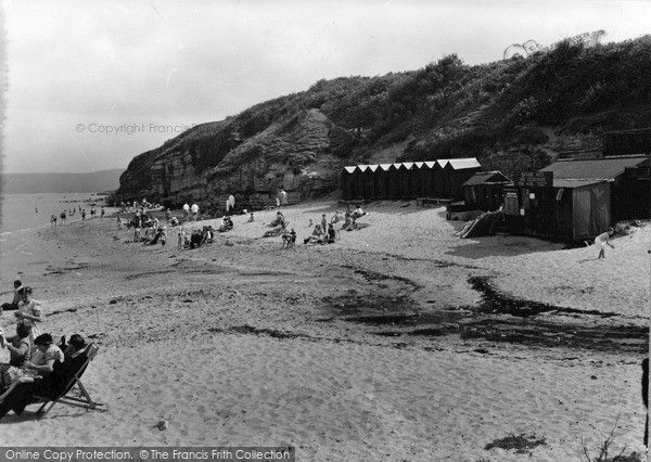 Photo of Benllech Bay, The Sands c.1950