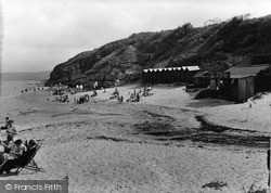 Benllech Bay, The Sands c.1950, Benllech