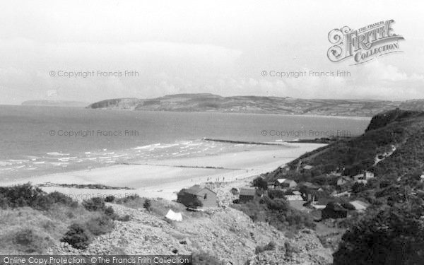 Photo of Benllech Bay, The Second Bay c.1935