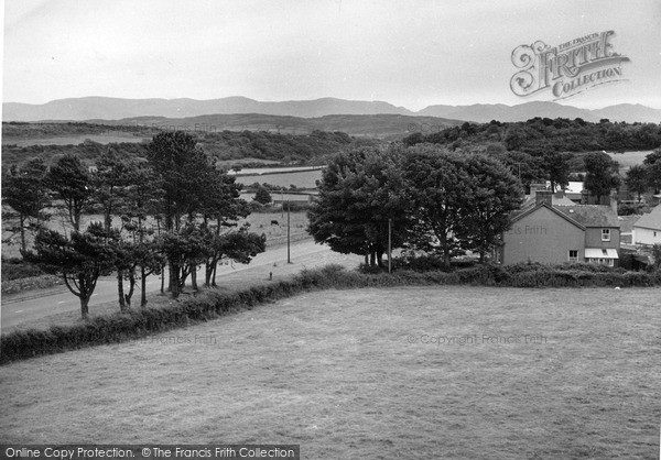 Photo of Benllech Bay, The Snowdonian Mountains c.1955