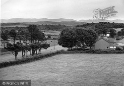 Benllech Bay, The Snowdonian Mountains c.1955, Benllech
