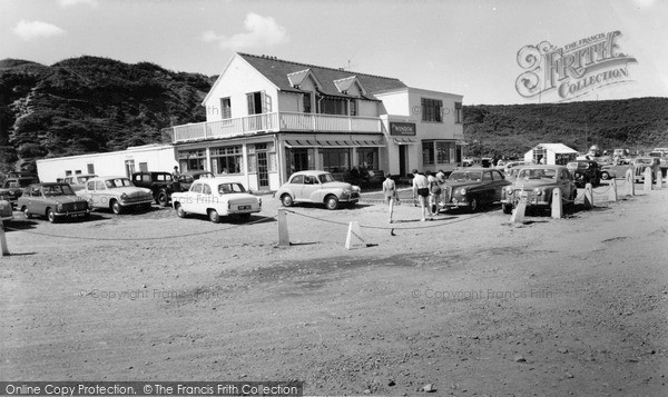 Photo of Benllech Bay, The Wendon Restaurant c.1960