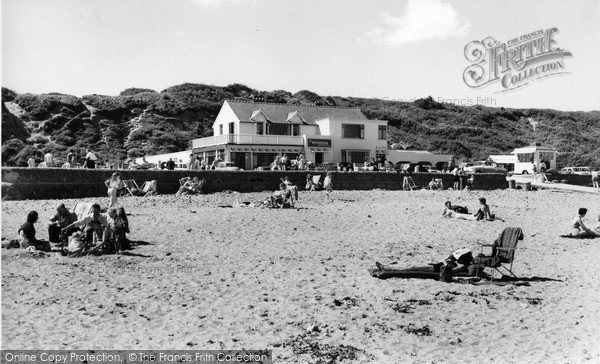 Photo of Benllech Bay, The Wendon Restaurant c.1960
