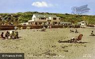 Benllech Bay, The Wendon Restaurant c.1960, Benllech