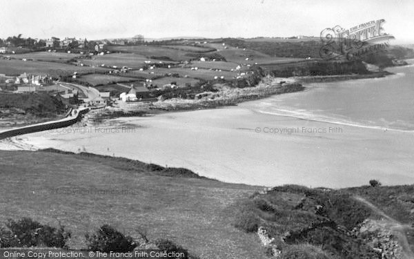 Photo of Benllech Bay, View From South c.1935