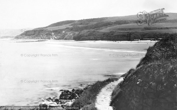 Photo of Benllech Bay, View From The Creek c.1935