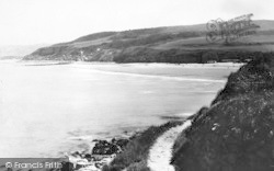 Benllech Bay, View From The Creek c.1935, Benllech