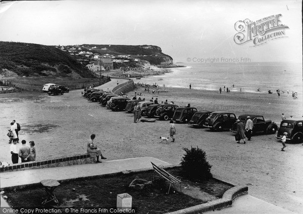 Photo of Benllech Bay, View Looking West c.1950