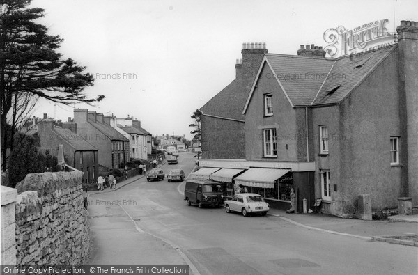 Photo of Benllech Bay, Village c.1965