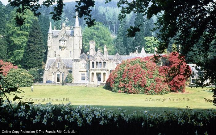 Photo of Benmore, Benmore House, Younger Botanic Garden c.1990