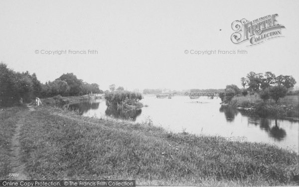 Photo of Benson, Bensington Lock And Weir 1890