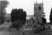 St Helen's Church c.1955, Benson