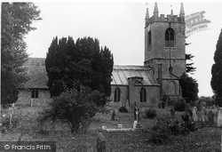 St Helen's Church c.1955, Benson