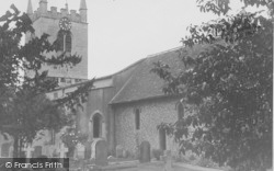 St Helen's Church c.1955, Benson