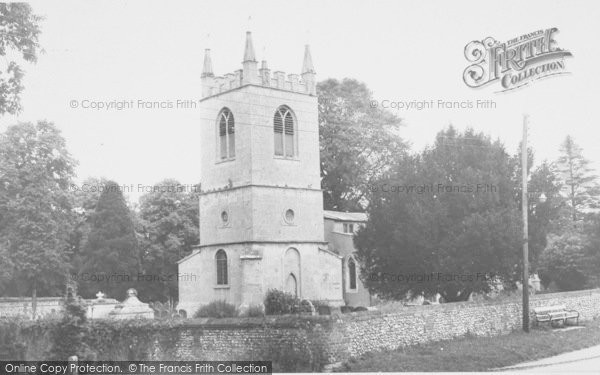 Photo of Benson, St Helen's Church c.1965