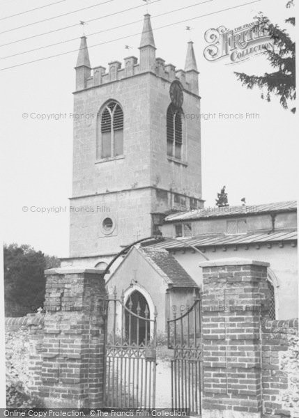 Photo of Benson, St Helen's Church c.1965
