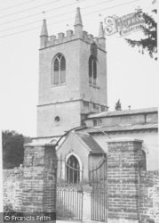 St Helen's Church c.1965, Benson
