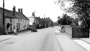 The High Street c.1965, Benson