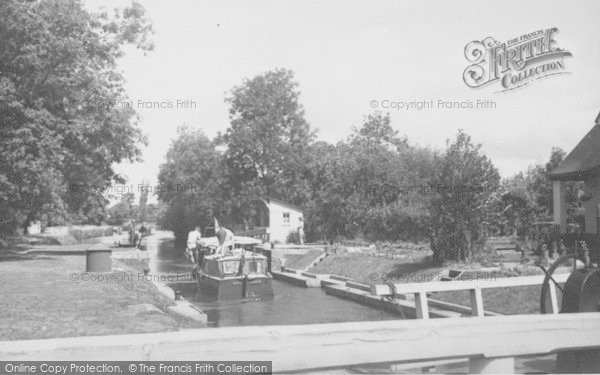 Photo of Benson, The Lock c.1955