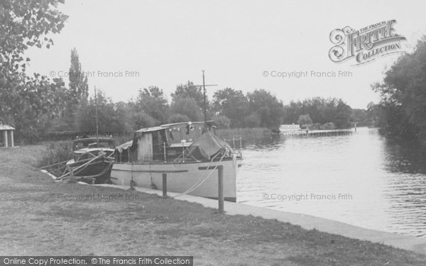 Photo of Benson, The Moorings c.1955