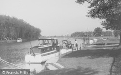 The River And Diving Stage c.1955, Benson