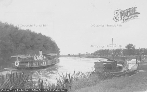 Photo of Benson, The River Thames c.1955