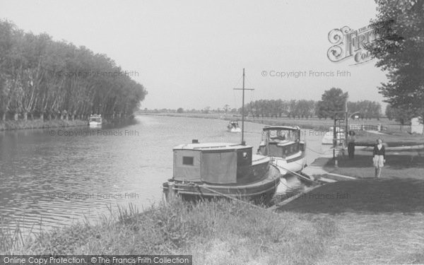 Photo of Benson, The River Thames c.1955