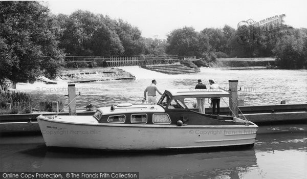 Photo of Benson, The Weir c.1965