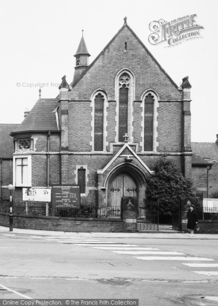 Photo of Bentley, Central Methodist Church c.1970