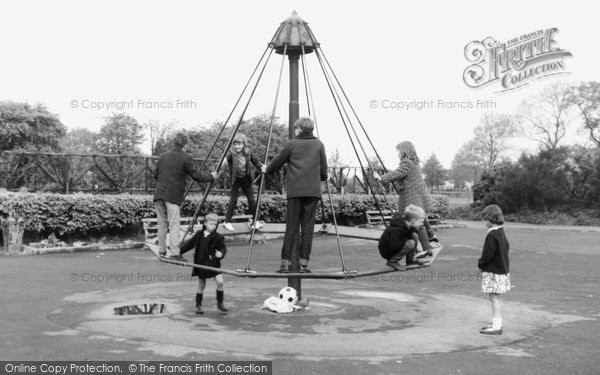 Photo of Bentley, Children Playing c.1970