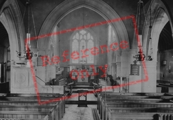Church Interior 1929, Bentley