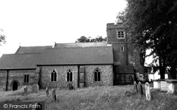 St Mary's Church c.1955, Bentley