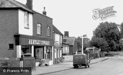 Stores And The Red Lion c.1955, Bentley