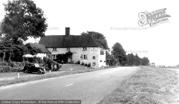 Photo of Bentley, the Bull Inn c1955