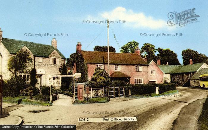 Photo of Beoley, The Post Office c.1965