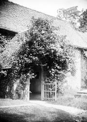 Church Porch c.1900, Bepton
