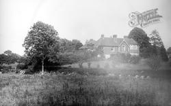 Rectory From Meadows c.1900, Bepton