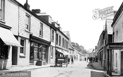 Street 1898, Bere Alston