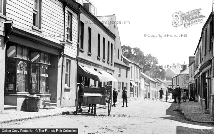 Photo of Bere Alston, Village Shop 1898