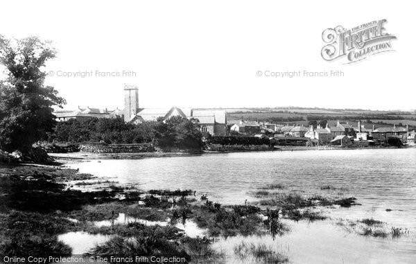 Photo of Bere Ferrers, And River Tavy 1898