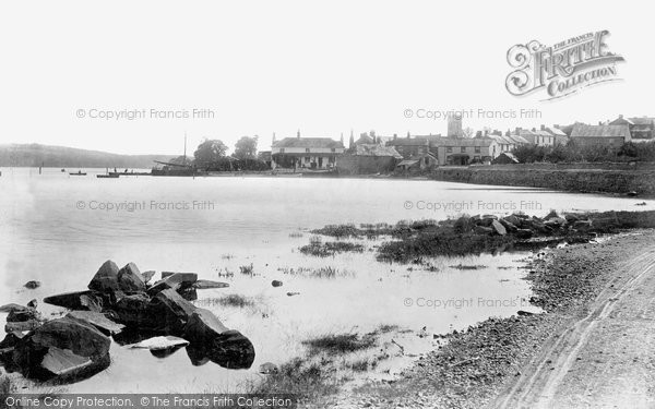 Photo of Bere Ferrers, River Tavy 1898