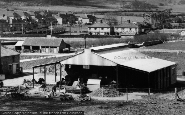 Photo of Bere Regis, A Farm c.1960