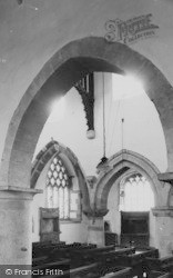 Church Nave c.1965, Bere Regis