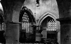 Church, Tuberville Chapel And Tombs c.1910, Bere Regis