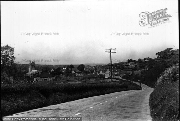 Photo of Bere Regis, From Poole Hill c.1950