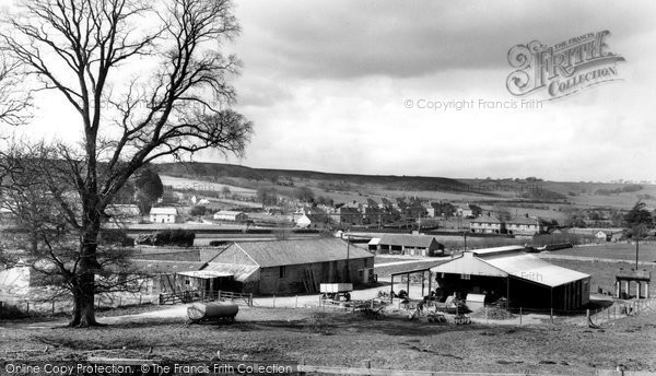 Photo of Bere Regis, General View c.1960