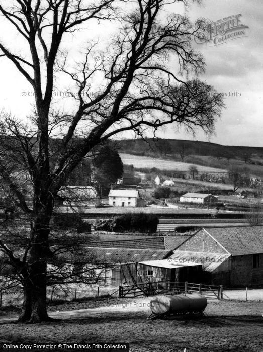 Photo of Bere Regis, General View c.1960