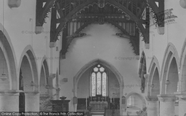 Photo of Bere Regis, Parish Church Interior c.1950