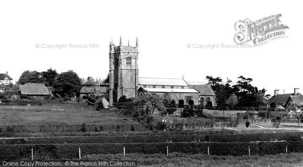 Photo of Bere Regis, St John The Baptist c.1950