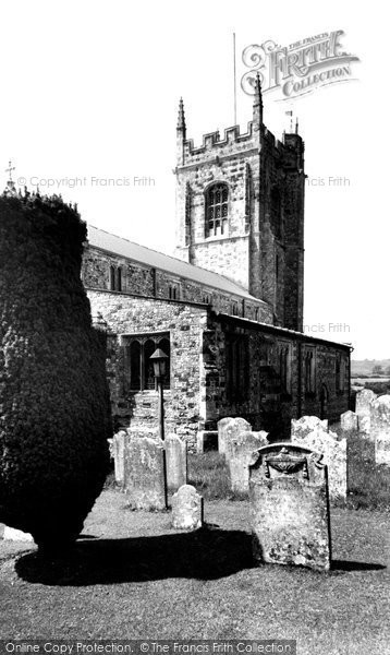 Photo of Bere Regis, St John The Baptist Church c.1960